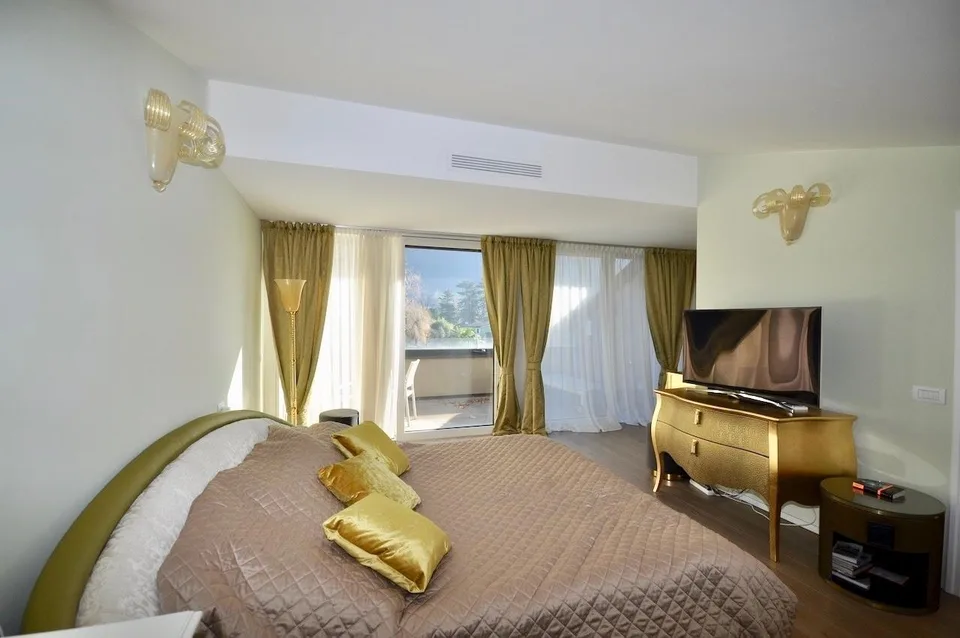 Elegante Duplex presso Complesso Residenziale fronte lago di Lugano – Foto 14 von 22