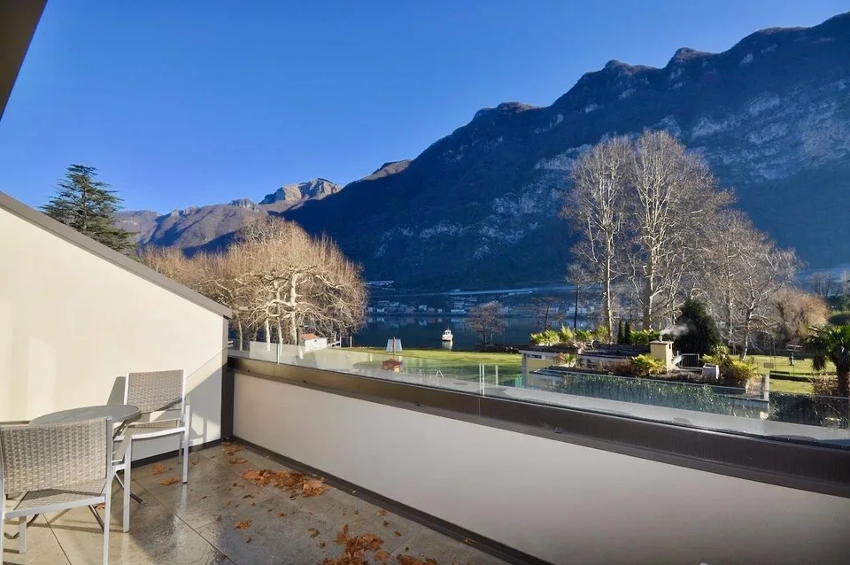 Elegante Duplex presso Complesso Residenziale fronte lago di Lugano – Foto 21 von 22