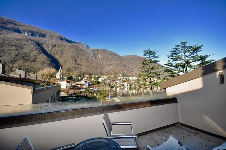 Elegante Duplex presso Complesso Residenziale fronte lago di Lugano – Foto 22 von 22