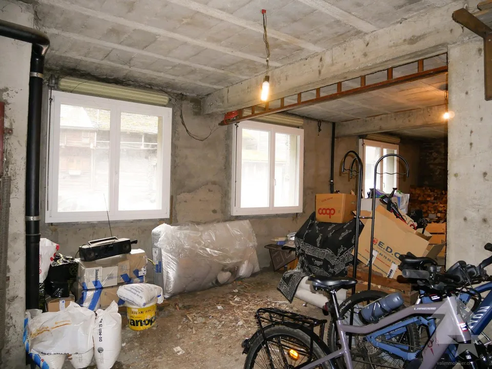 Spacieuse maison / appt villageois à moins de 15 minutes de La Fouly – Foto 21 von 22
