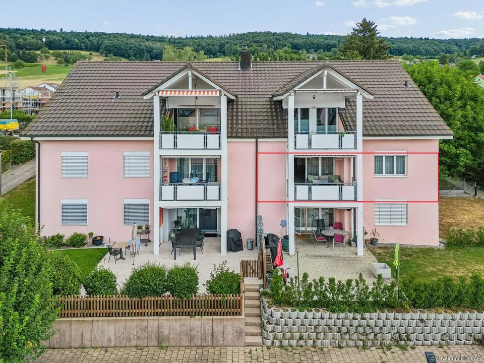 gepflegte 3½-Zimmerwohnung an ruhiger Lage