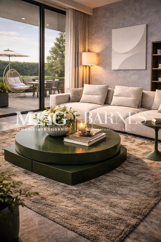 Lugano, Pregassona: Nuovo 3.5 locali con giardino privato – photo 8 sur 10