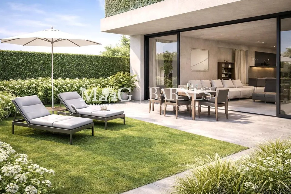 Lugano, Pregassona: Nuovo 3.5 locali con giardino privato