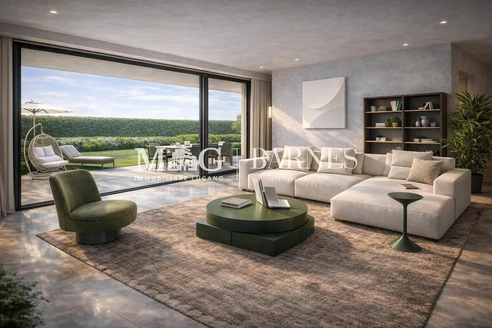 Lugano, Pregassona: Nuovo 3.5 locali con giardino privato – photo 6 sur 10