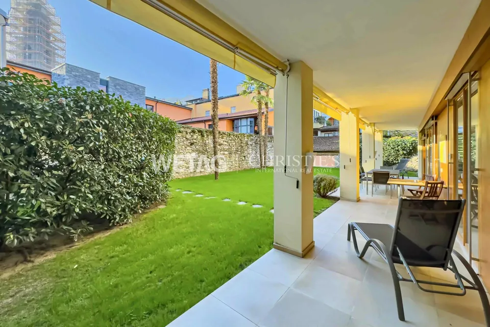 Au cœur d'Ascona, appartement moderne avec jardin privé à vendre – photo 11 sur 13