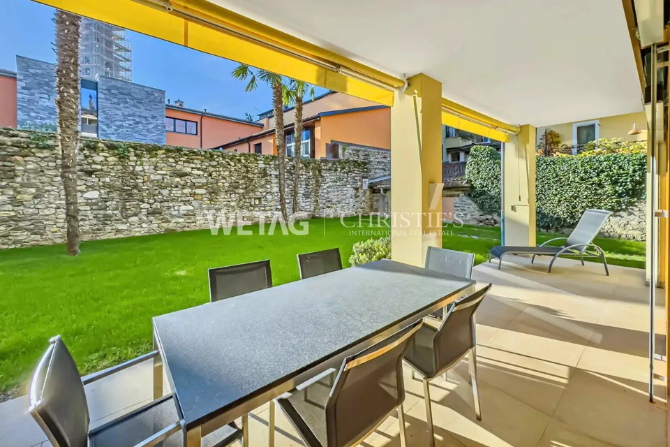 Au cœur d'Ascona, appartement moderne avec jardin privé à vendre – photo 13 sur 13