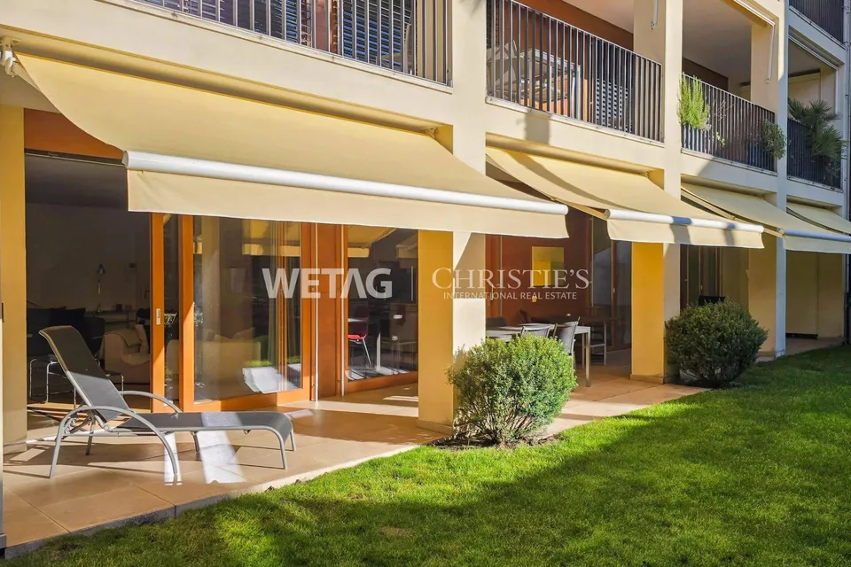 Im Herzen von Ascona, moderne Wohnung mit privatem Garten zu verkaufen