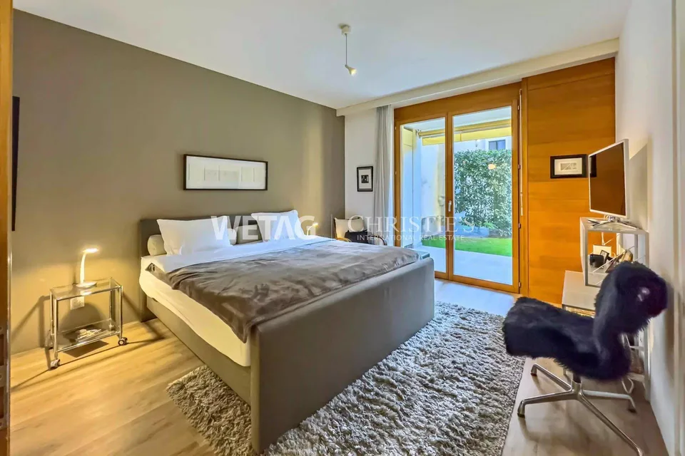 Im Herzen von Ascona, moderne Wohnung mit privatem Garten zu verkaufen