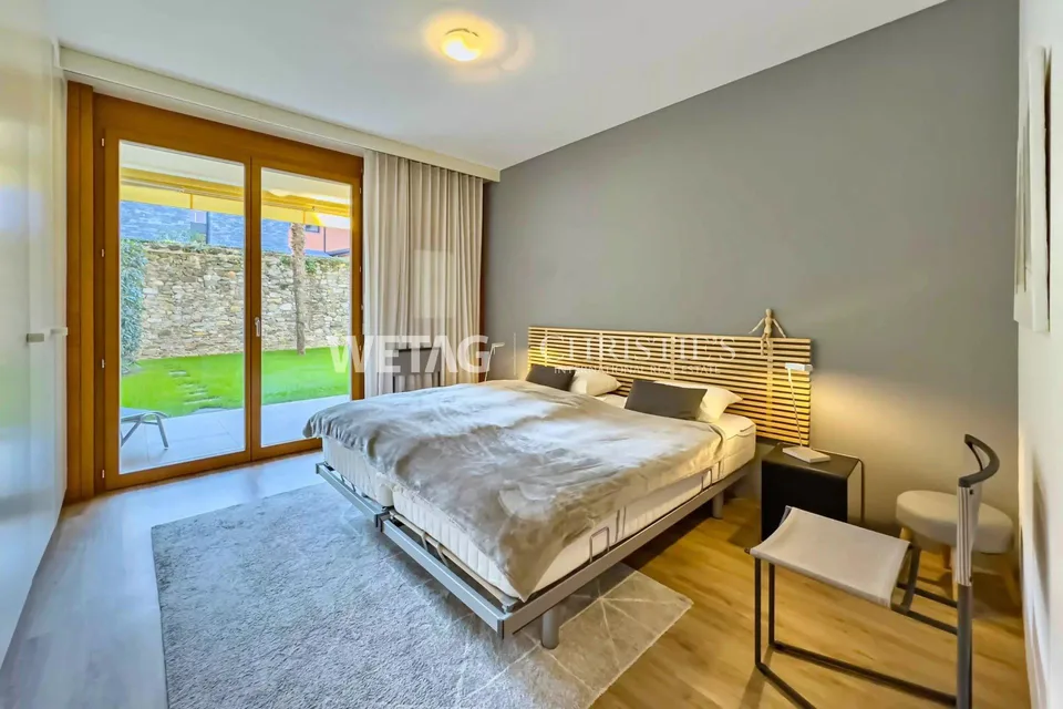 Au cœur d'Ascona, appartement moderne avec jardin privé à vendre – photo 8 sur 13