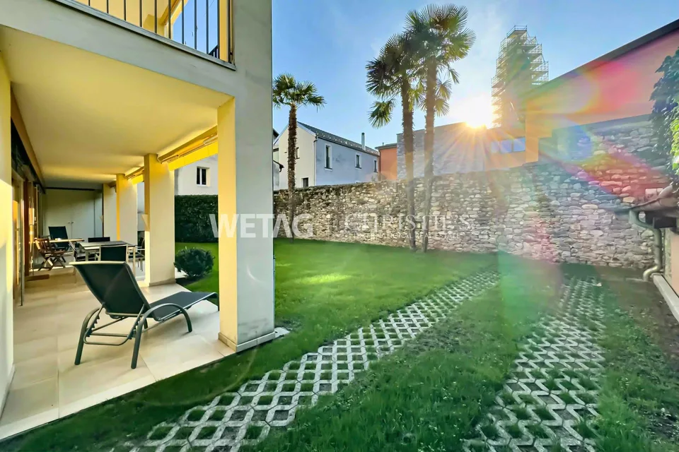 Au cœur d'Ascona, appartement moderne avec jardin privé à vendre – photo 12 sur 13