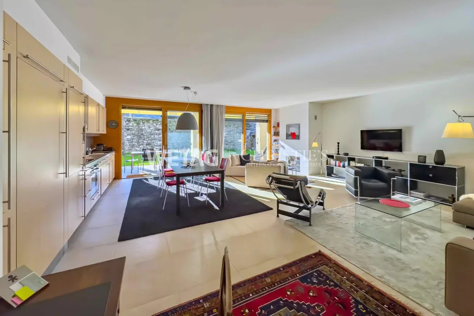 Au cœur d'Ascona, appartement moderne avec jardin privé à vendre – photo 9 sur 13