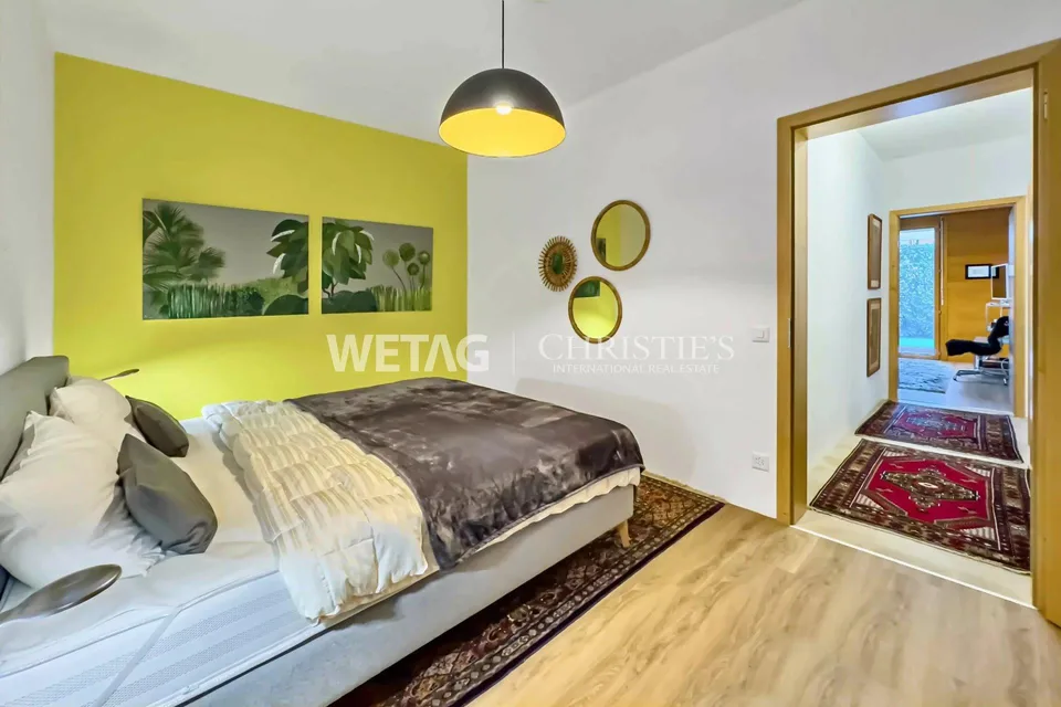 Au cœur d'Ascona, appartement moderne avec jardin privé à vendre – photo 6 sur 13