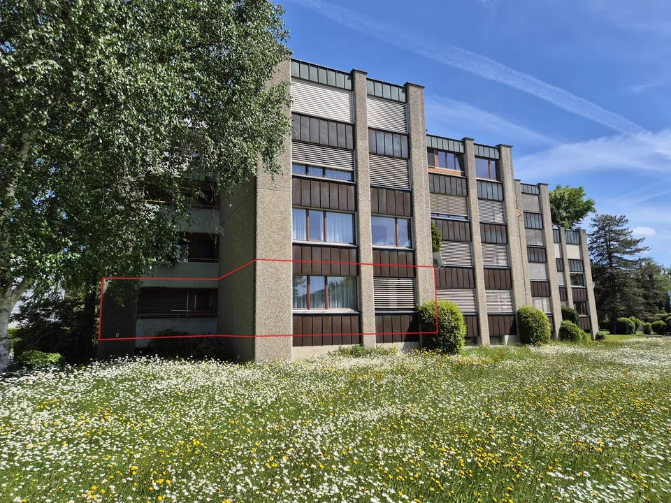 Interessante 5 1/2-Zimmerwohnung inkl. TG-Platz