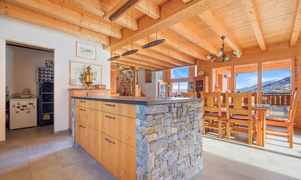In esclusiva: Chalet di prestigio a Haute-Nendaz / 4 Vallées