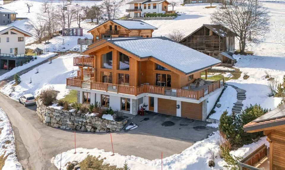Exklusiv: Prestige-Chalet in Haute-Nendaz / 4 Täler – Foto 12 von 21
