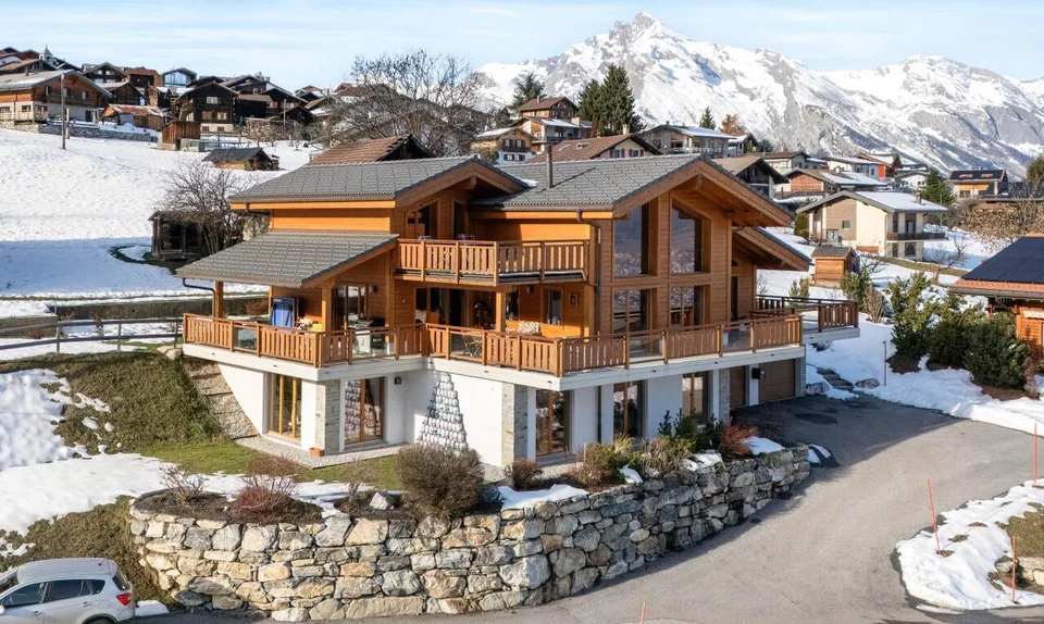 In esclusiva: Chalet di prestigio a Haute-Nendaz / 4 Vallées