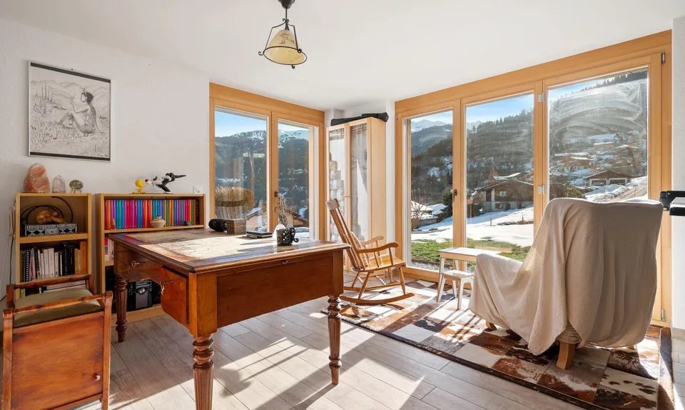 Exklusiv: Prestige-Chalet in Haute-Nendaz / 4 Täler – Foto 10 von 21