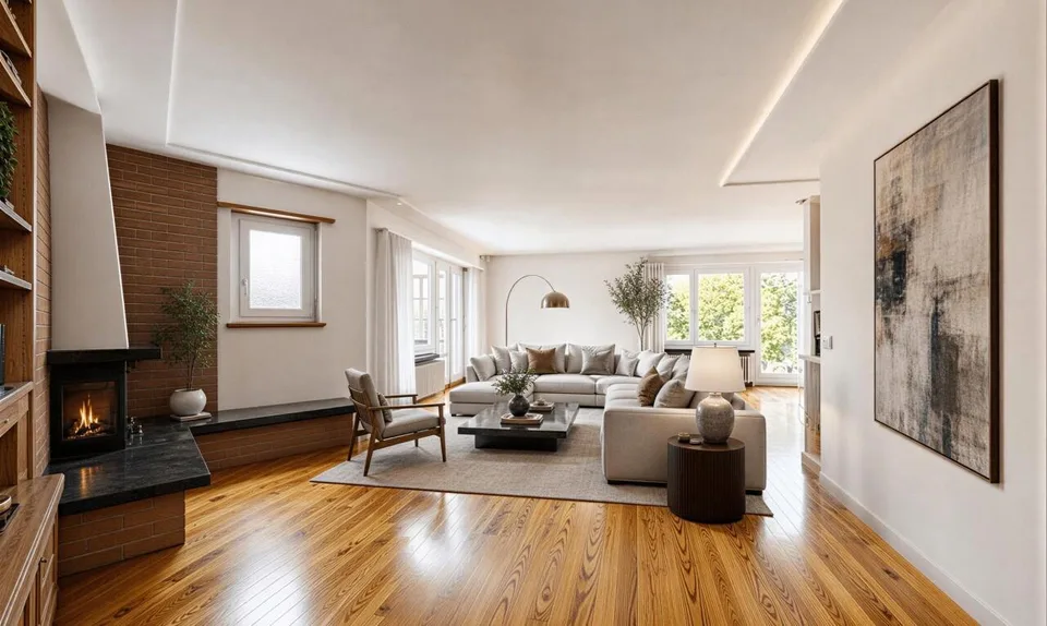 Ampia casa unifamiliare di 6,5 stanze con grande giardino