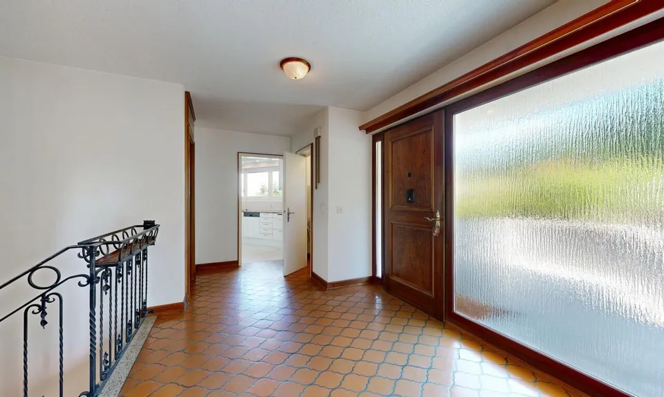 Ampia casa unifamiliare di 6,5 stanze con grande giardino