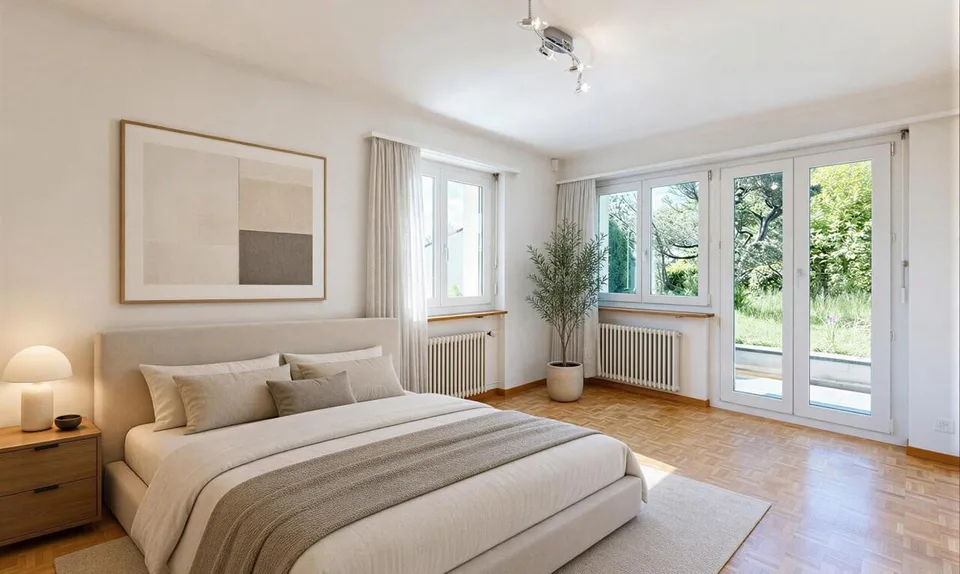 Grosszügiges 6.5-Zimmer-Einfamilienhaus mit grossem Garten