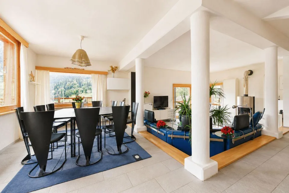 Chalet der Superlative mit Wohlfühlbereich und Panoramablick
