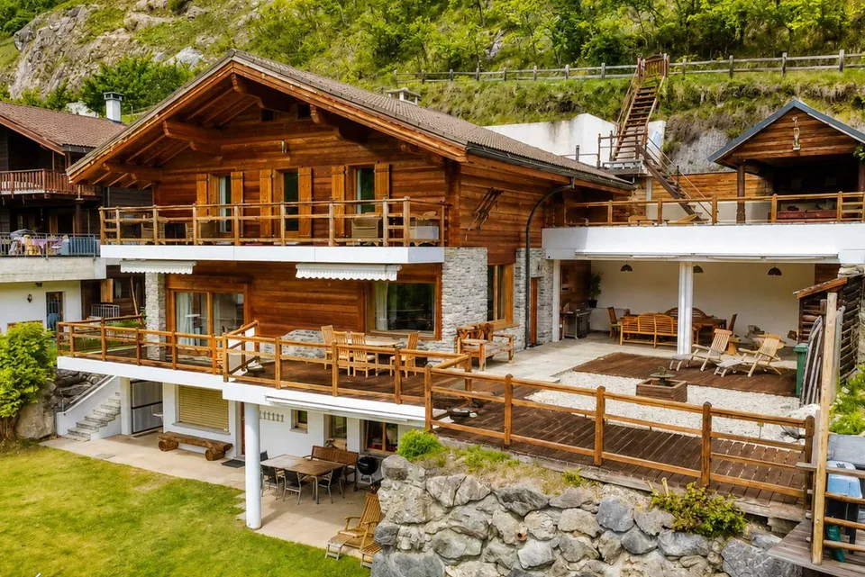 Chalet d'exception avec espace bien-être et vue panoramique