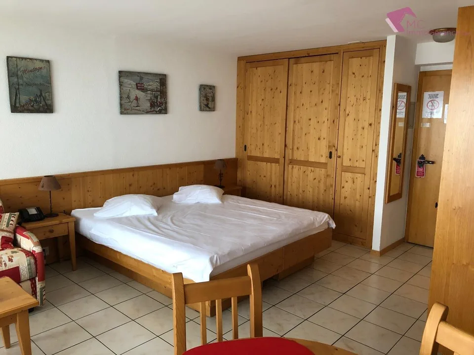 Ovronnaz - Charmantes Studio Süd in der Nachbarschaft Mayen Blanc – Foto 8 von 10