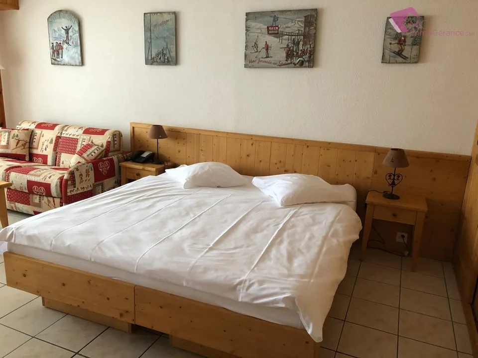 Ovronnaz - Charmantes Studio Süd in der Nachbarschaft Mayen Blanc – Foto 7 von 10