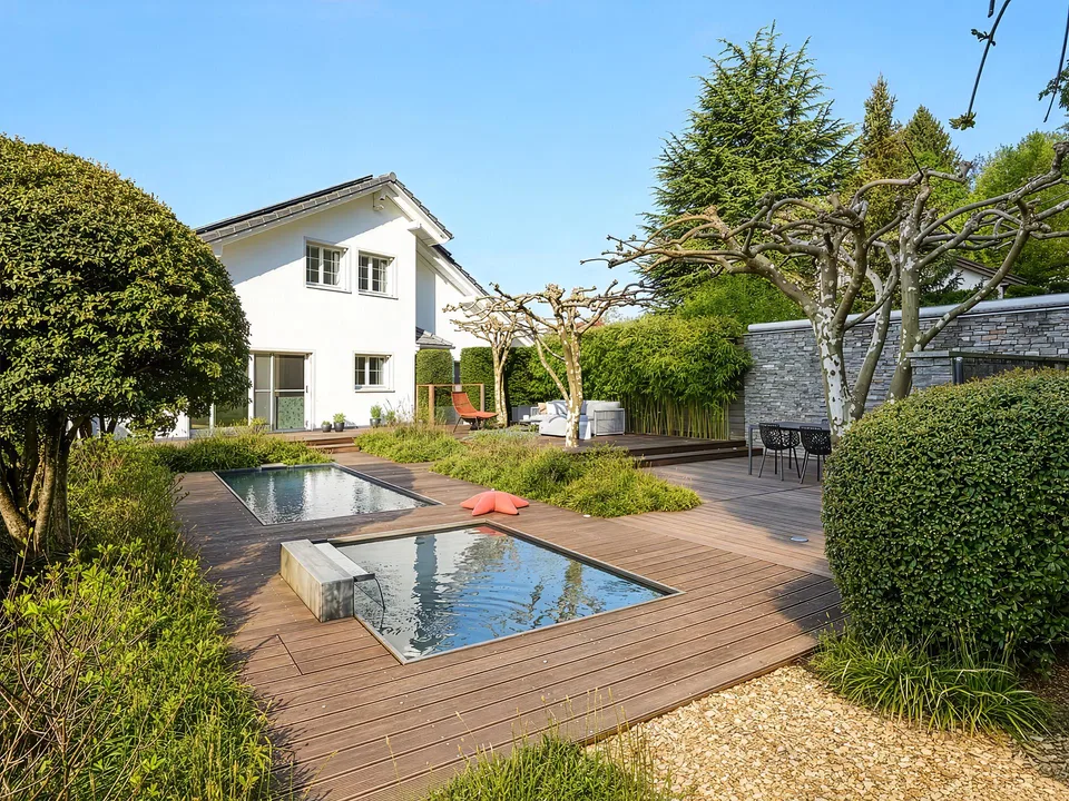 Passion Wohnen - Weitsicht und Enea-Gartenanlage