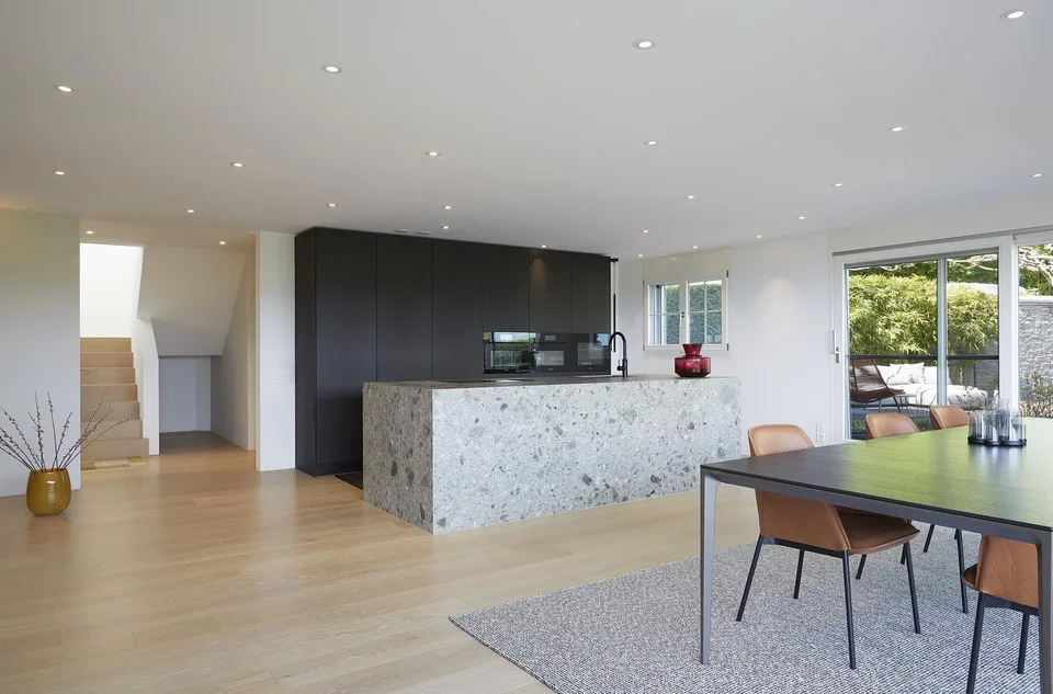 Passione Abitare - Vista panoramica e complesso di giardino Enea
