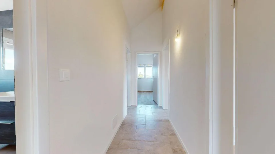 Attique avec loggia à Domdidier !