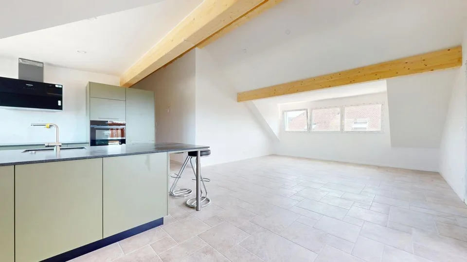 Attique avec loggia à Domdidier !