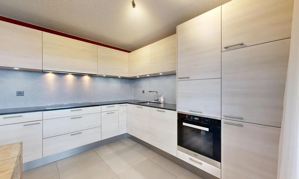 Appartement T4 de 106 m² avec vue montagne à la Chaux-de-Fonds