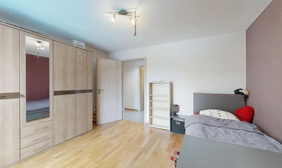 Appartement T4 de 106 m² avec vue montagne à la Chaux-de-Fonds