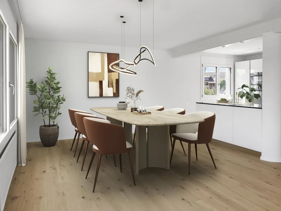 Vivere in modo idilliaco: Casa unifamiliare modernizzata con giardino e piscina