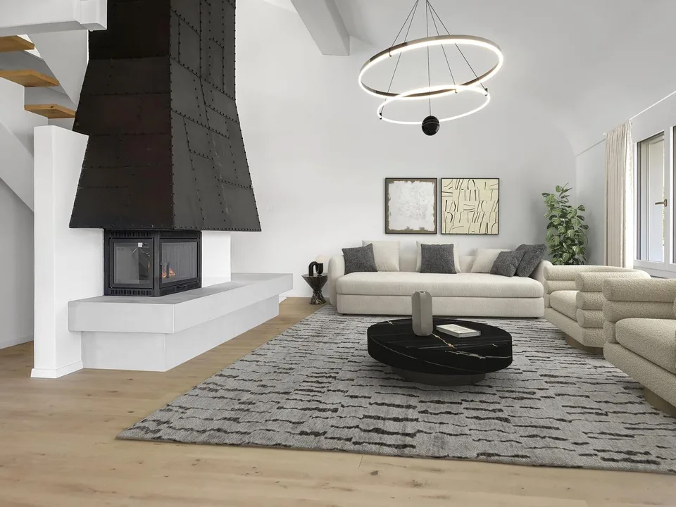 Vivere in modo idilliaco: Casa unifamiliare modernizzata con giardino e piscina