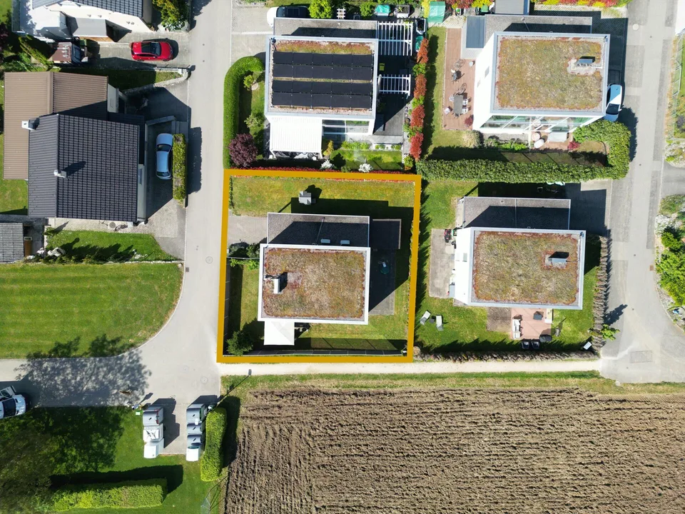 Modernes Einfamilienhaus in Balsthal mit Jura-Weitblick