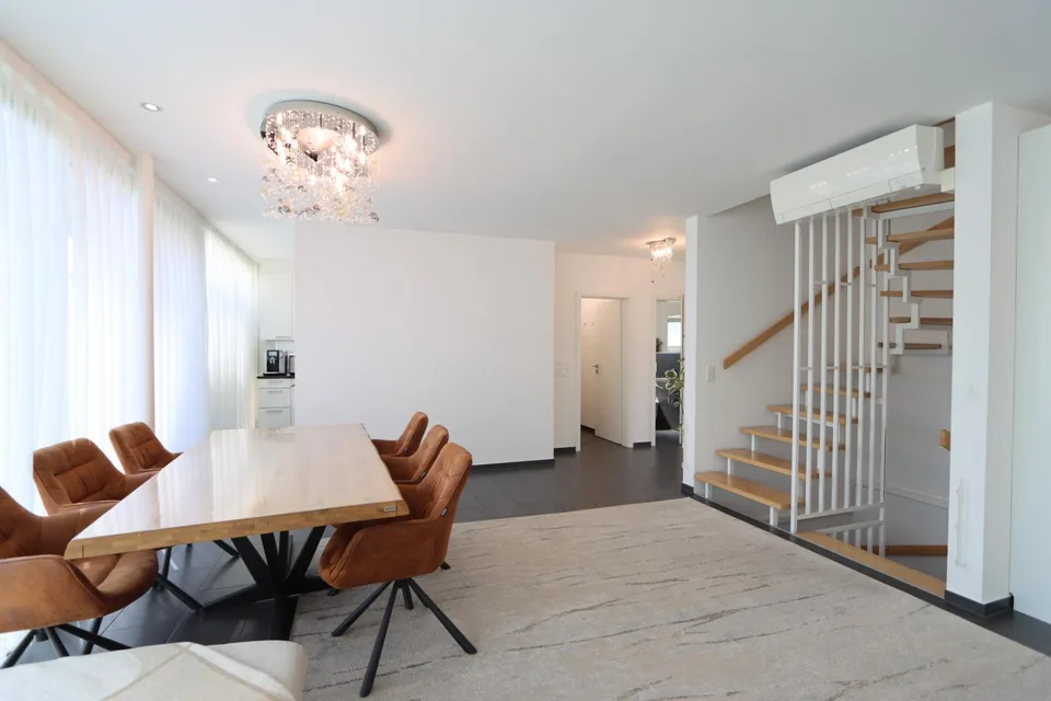 Modernes Einfamilienhaus in Balsthal mit Jura-Weitblick