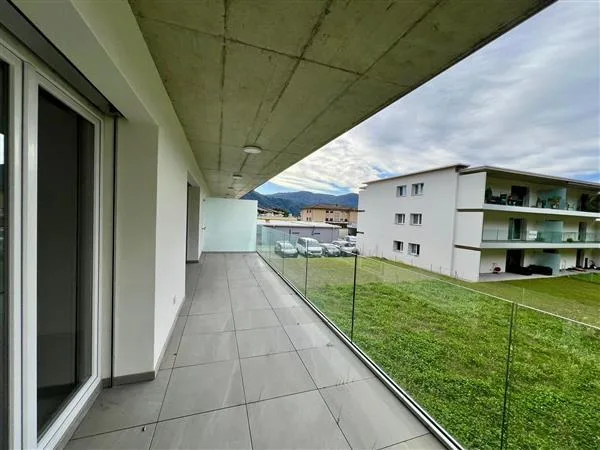 Caslano: 2.5-Zimmer-Wohnung