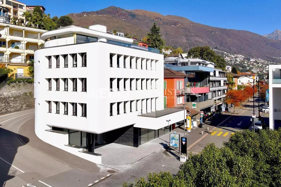 Résidence Palace 1110 : Appartement moderne 5,5 pièces avec terrasse à vendre à Ascona