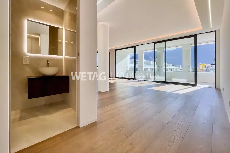 Résidence Palace 1110 : Appartement moderne 5,5 pièces avec terrasse à vendre à Ascona