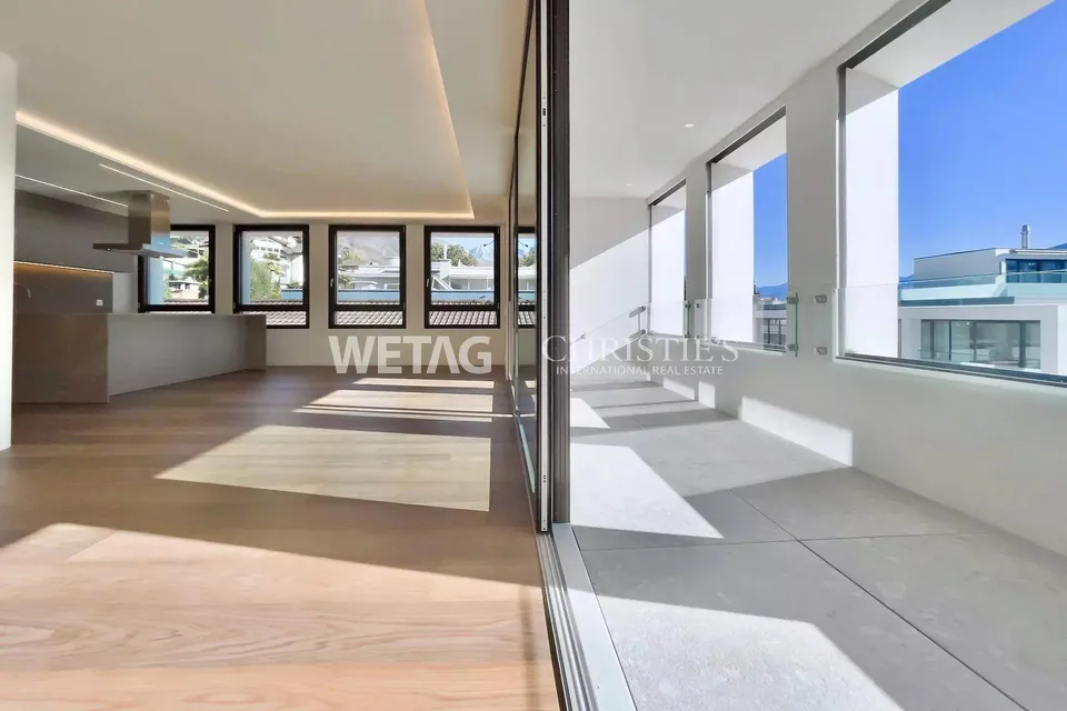 Residenz Palace 1110: Moderne 5,5-Zimmer-Wohnung mit Terrasse in Ascona zu verkaufen – Foto 6 von 10