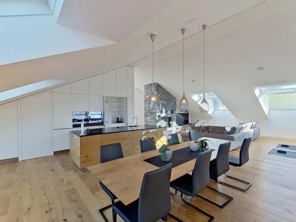 Appartamento penthouse esclusivo in una posizione preferita