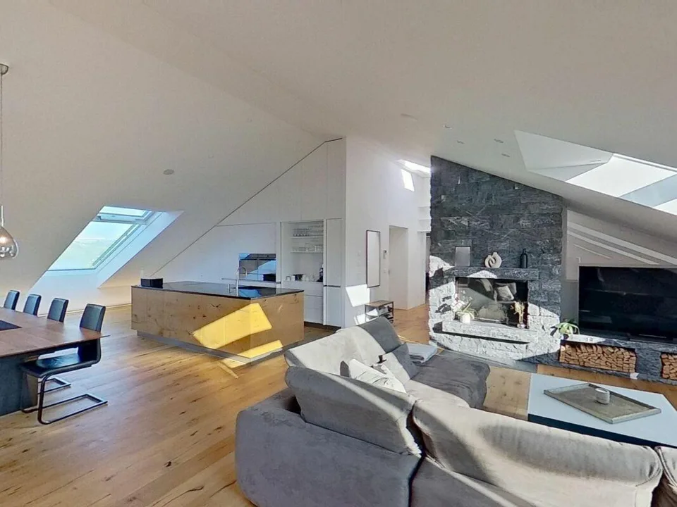 Appartamento penthouse esclusivo in una posizione preferita