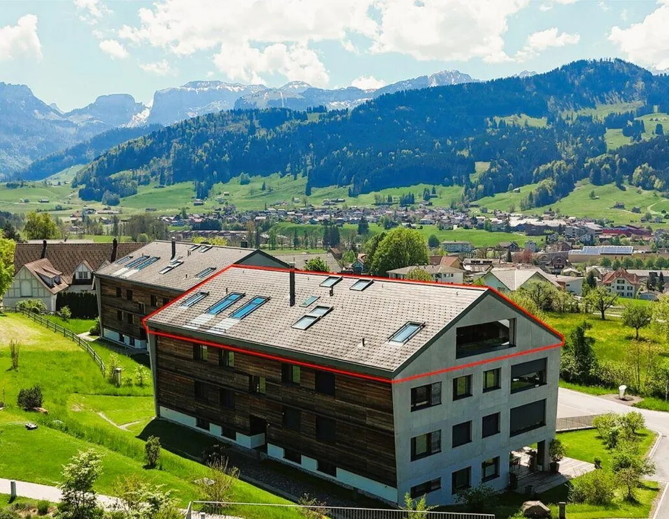 Exklusive Dachwohnung an bevorzugter Lage