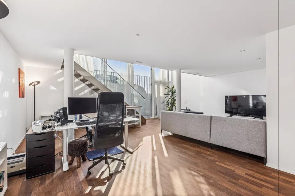 Maisonette-Wohnung mit grosszügigem Wohnatelier
