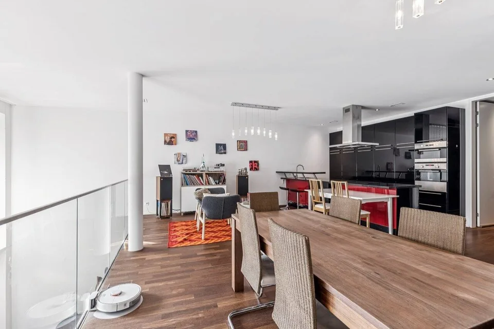 Maisonette-Wohnung mit grosszügigem Wohnatelier