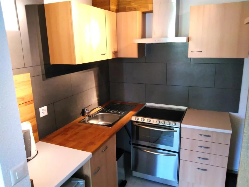 Charmant petit appartement dans Grächen sans voiture