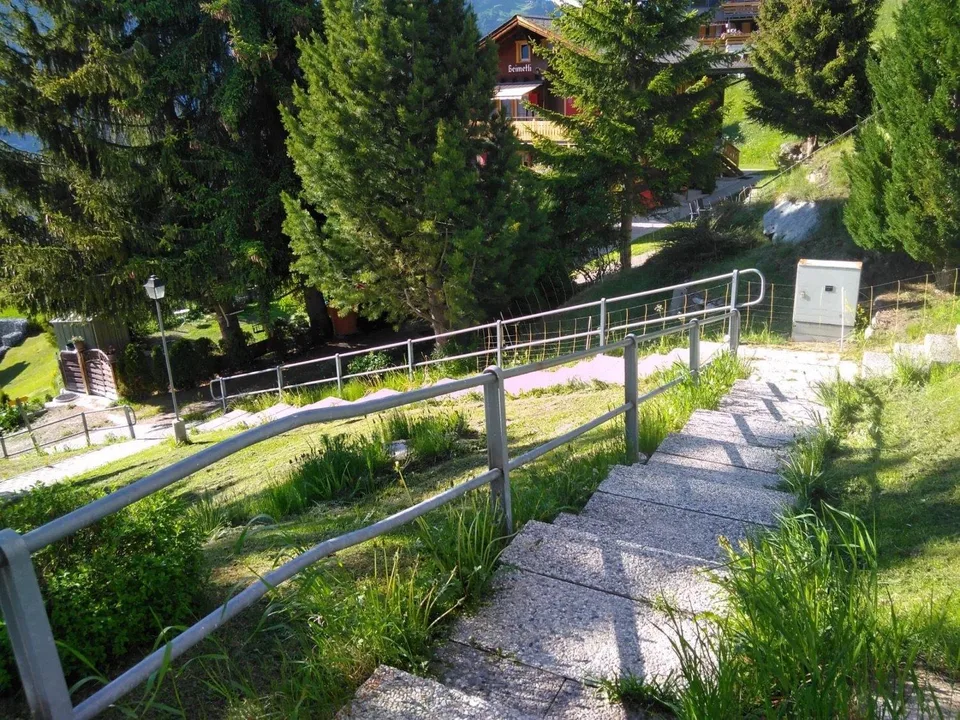 Charmant petit appartement dans Grächen sans voiture – photo 6 sur 11