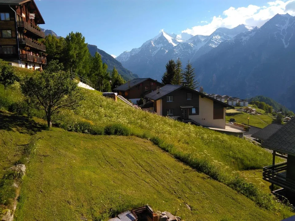 Charmant petit appartement dans Grächen sans voiture – photo 10 sur 11